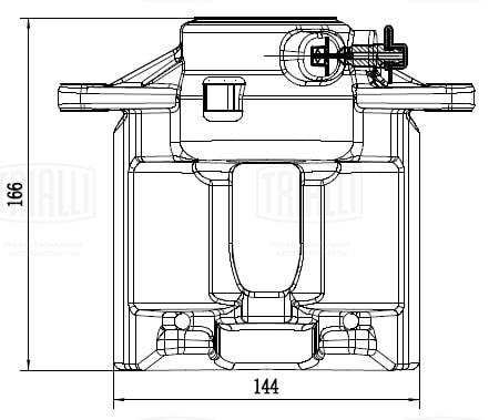 Brake Caliper (CF 052267)