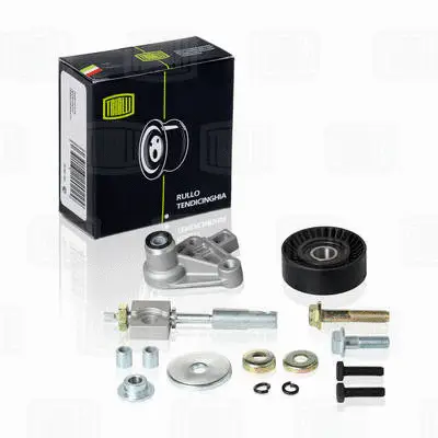 Deflection/Guide Pulley, V-ribbed belt (CM 0118)