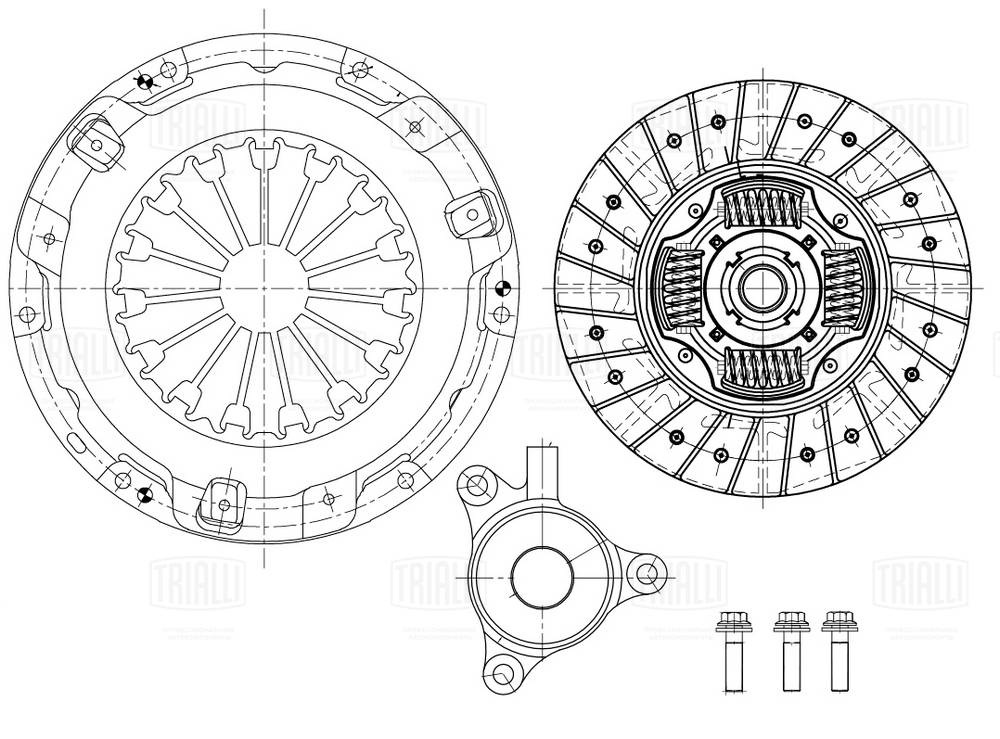 Clutch Kit (FR 1916)