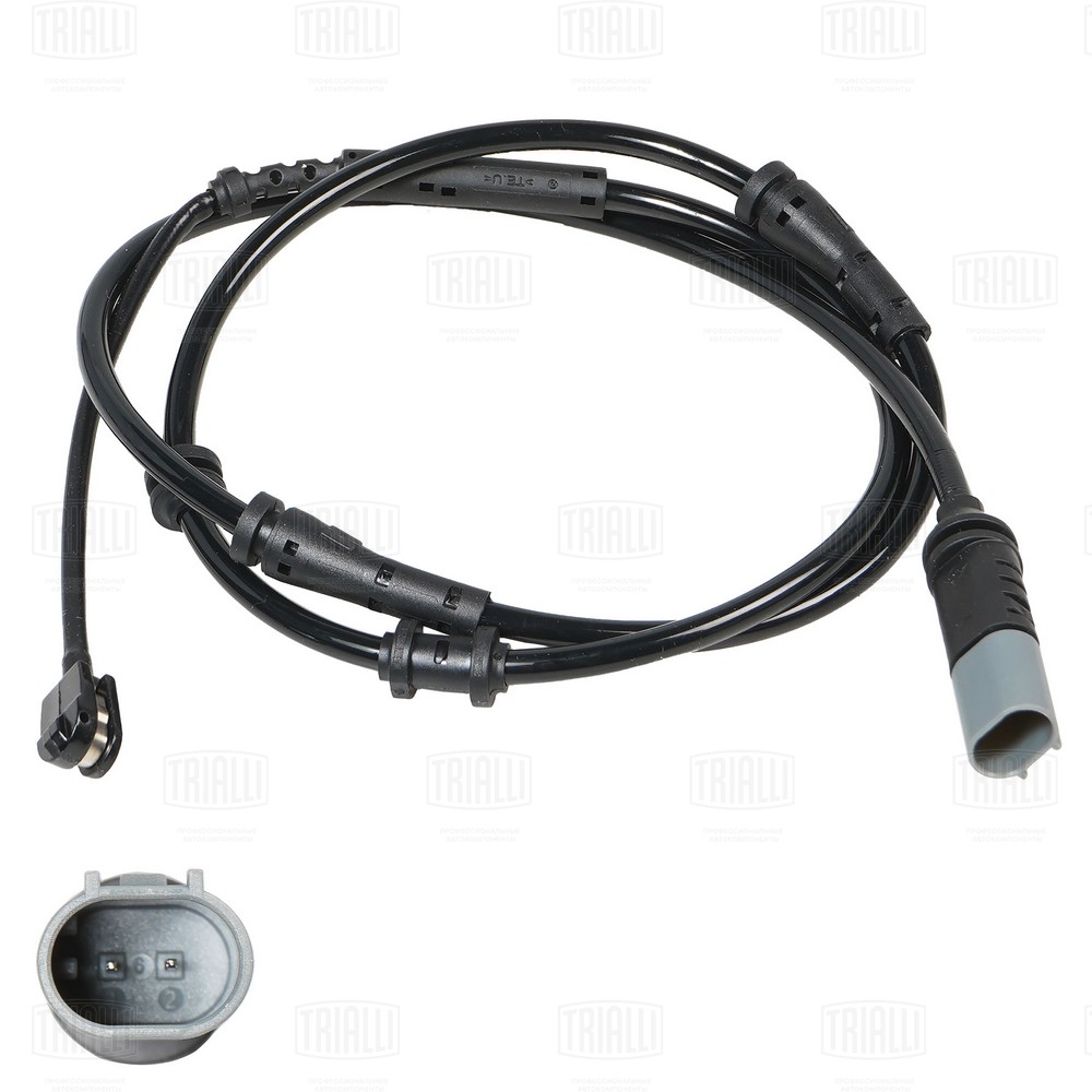 Warning Contact, brake pad wear (PFS 4007)