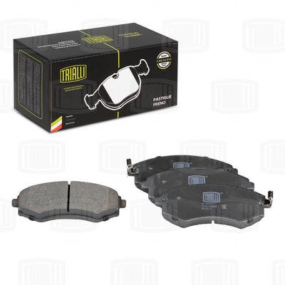 Brake Pad Set, disc brake (PF 4231)
