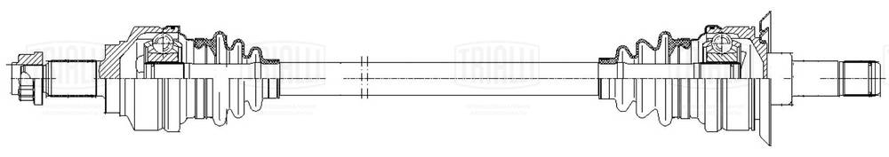Drive Shaft (AR 2614)