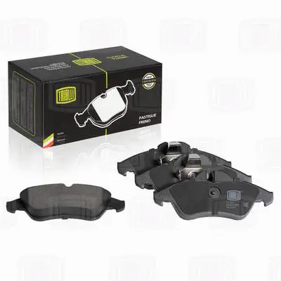 Brake Pad Set, disc brake (PF 1501)