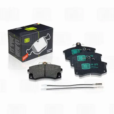 Brake Pad Set, disc brake (PF 970)