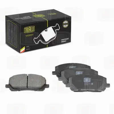 Brake Pad Set, disc brake (PF 4337)