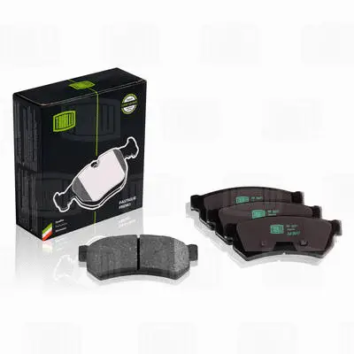 Brake Pad Set, disc brake (PF 0571)
