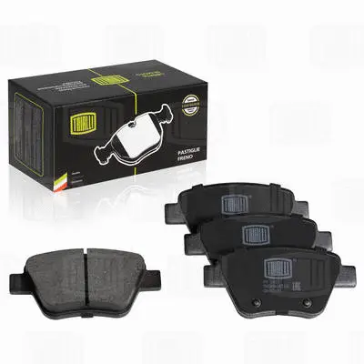 Brake Pad Set, disc brake (PF 1881)
