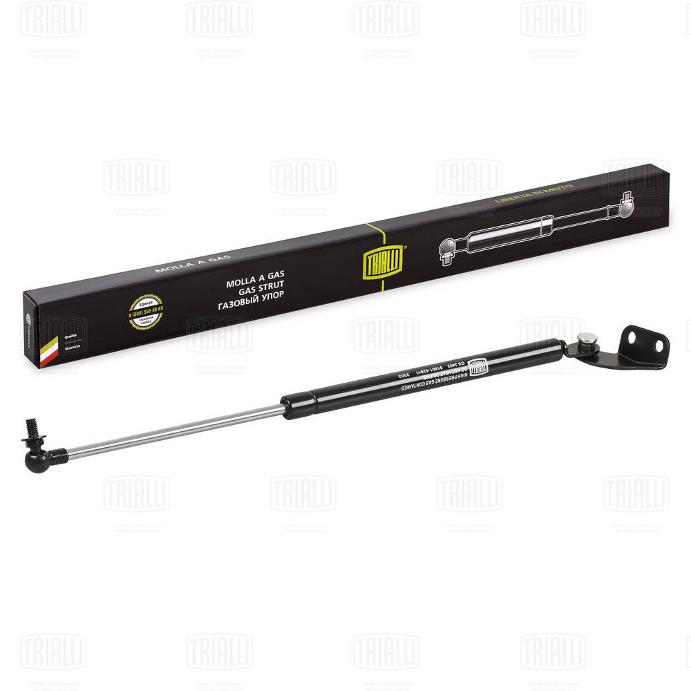 Gas Spring, boot/cargo area