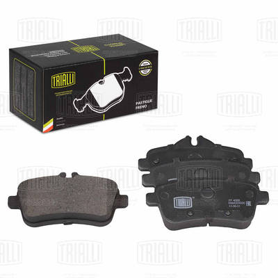 Brake Pad Set, disc brake (PF 4068)