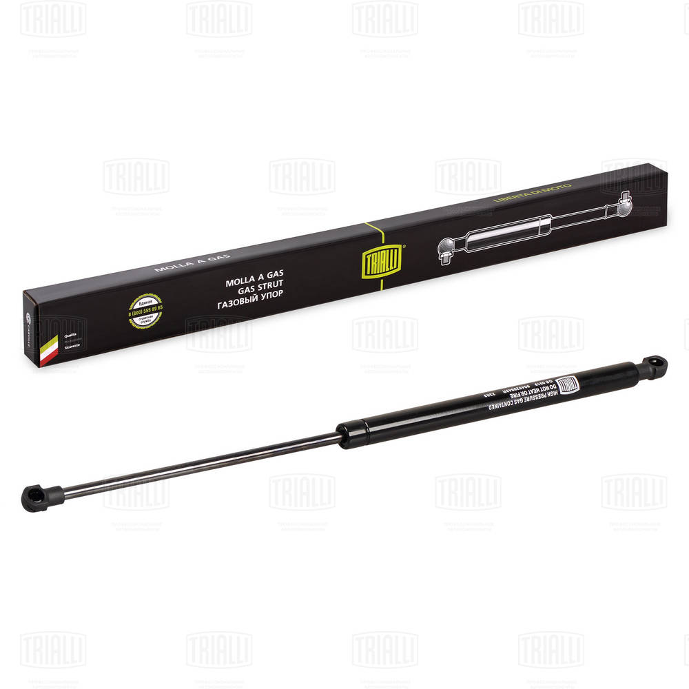 Gas Spring, boot/cargo area