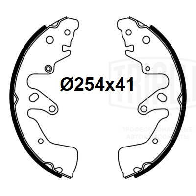 Brake Shoe Set