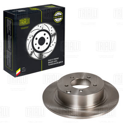 Brake Disc (DF 117305)