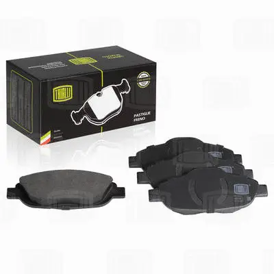 Brake Pad Set, disc brake (PF 2001)