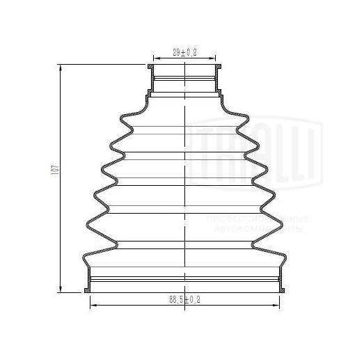Bellow Kit, drive shaft