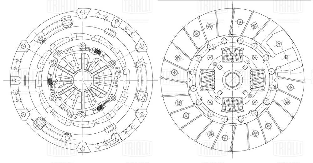 Clutch Kit (FR 1027)
