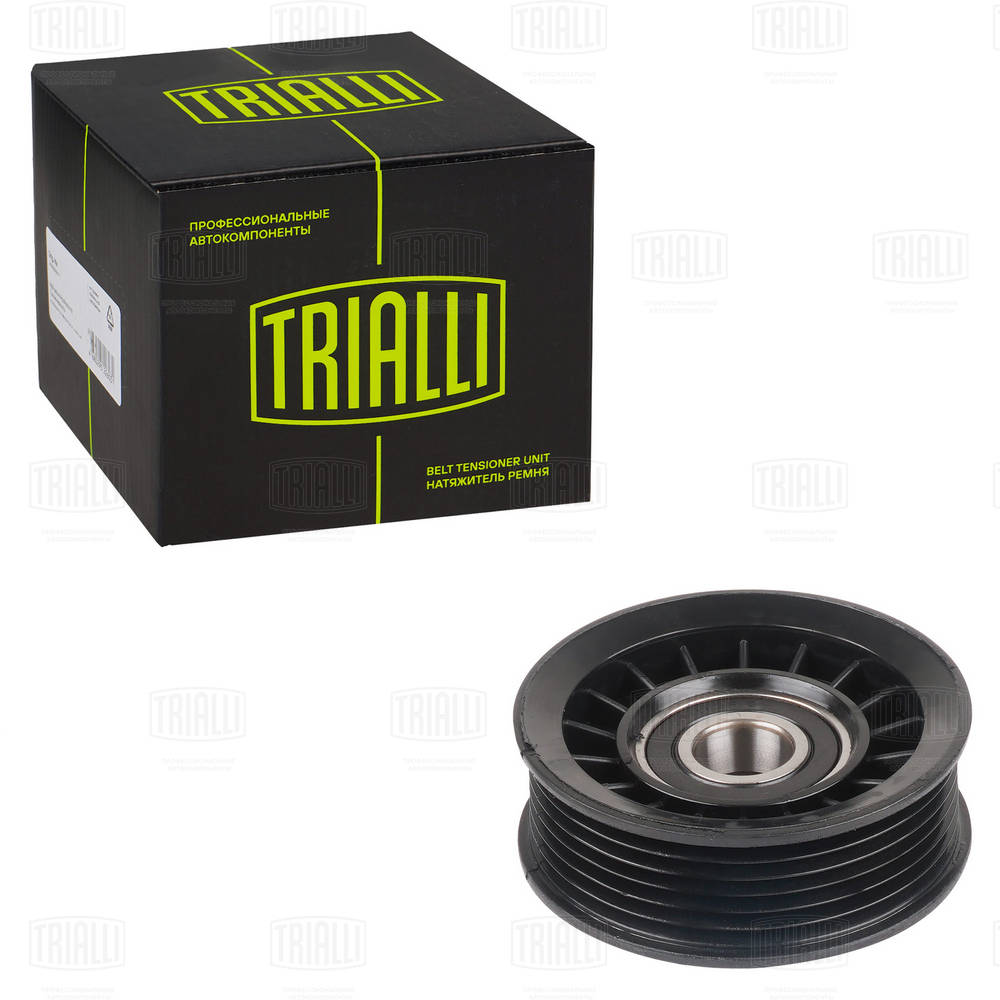 Deflection/Guide Pulley, V-ribbed belt