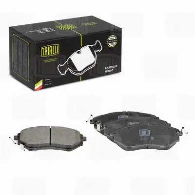 Brake Pad Set, disc brake (PF 4328)