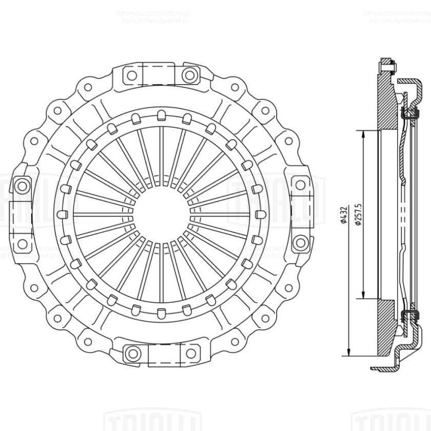Clutch Pressure Plate