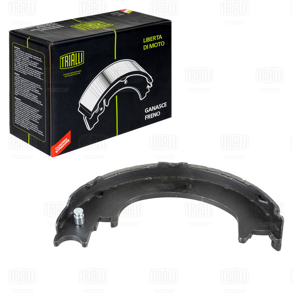 Brake Shoe Set, parking brake