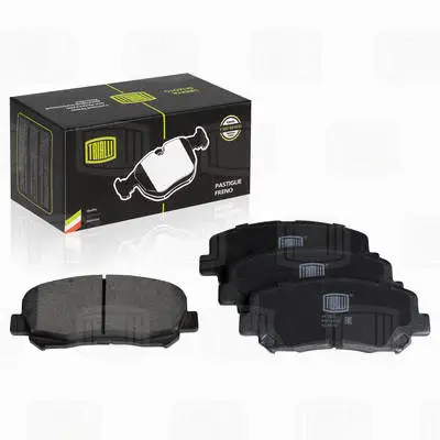 Brake Pad Set, disc brake (PF 2505)
