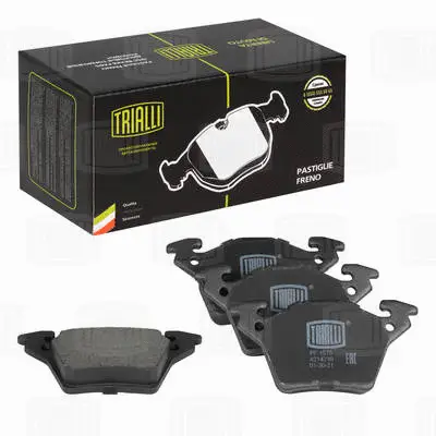 Brake Pad Set, disc brake (PF 1575)