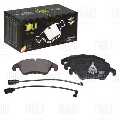 Brake Pad Set, disc brake (PF 4174)