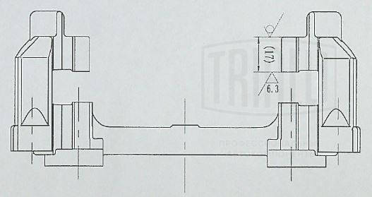 Repair Kit, brake caliper