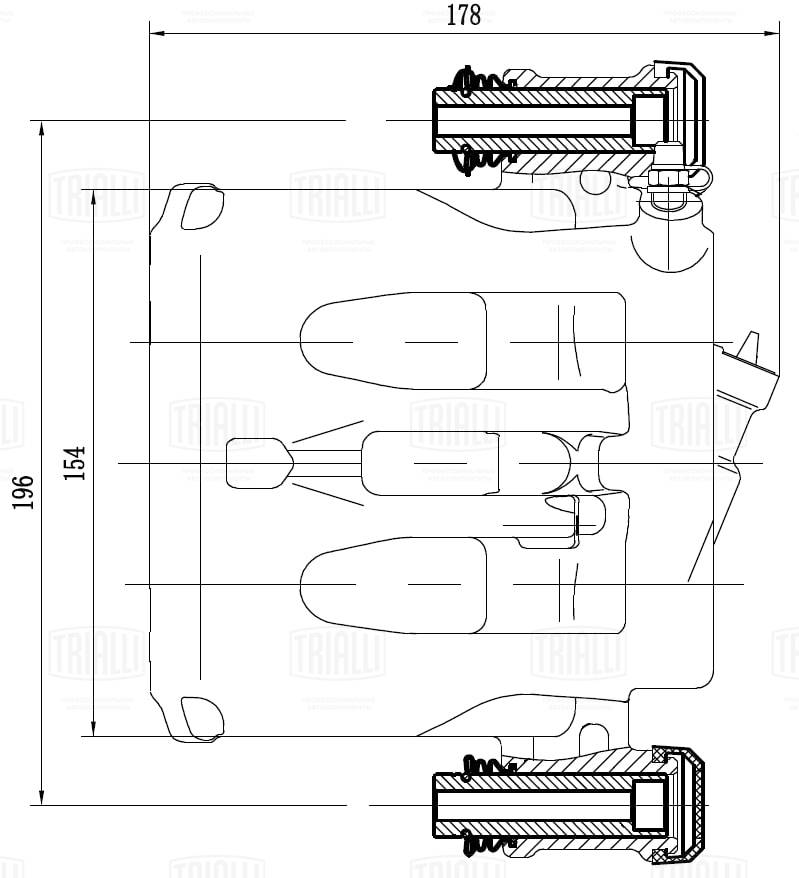 Brake Caliper (CF 032016)
