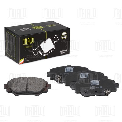 Brake Pad Set, disc brake (PF 4052)