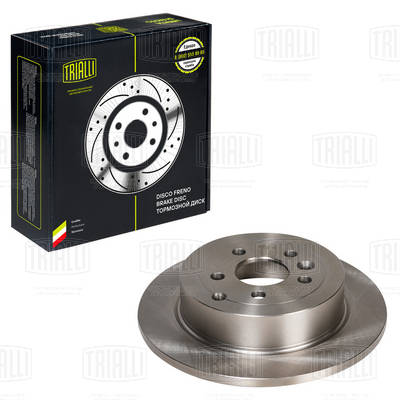 Brake Disc (DF 130110)