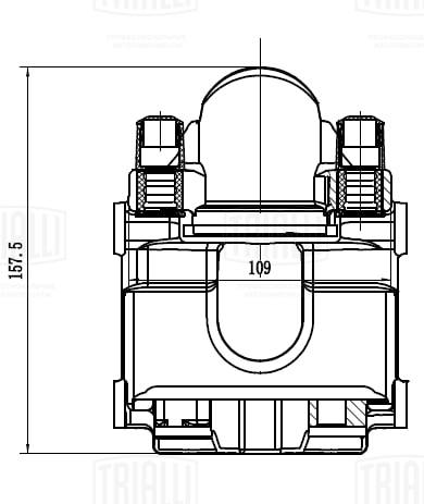 Brake Caliper (CF 084719)