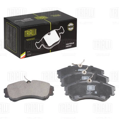 Brake Pad Set, disc brake (PF 1833)