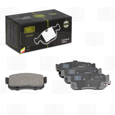 Brake Pad Set, disc brake (PF 1406)