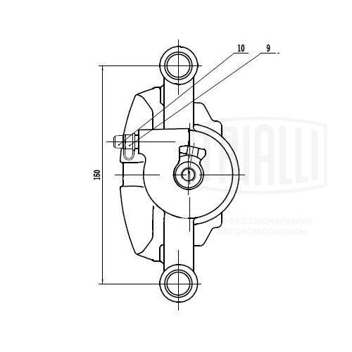 Brake Caliper (CF 084730)
