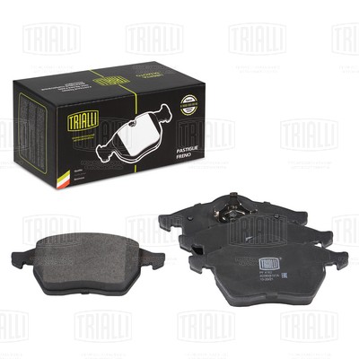 Brake Pad Set, disc brake (PF 4162)