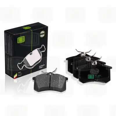 Brake Pad Set, disc brake (PF 1877)
