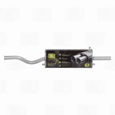 Rear Muffler (EMM 0106)
