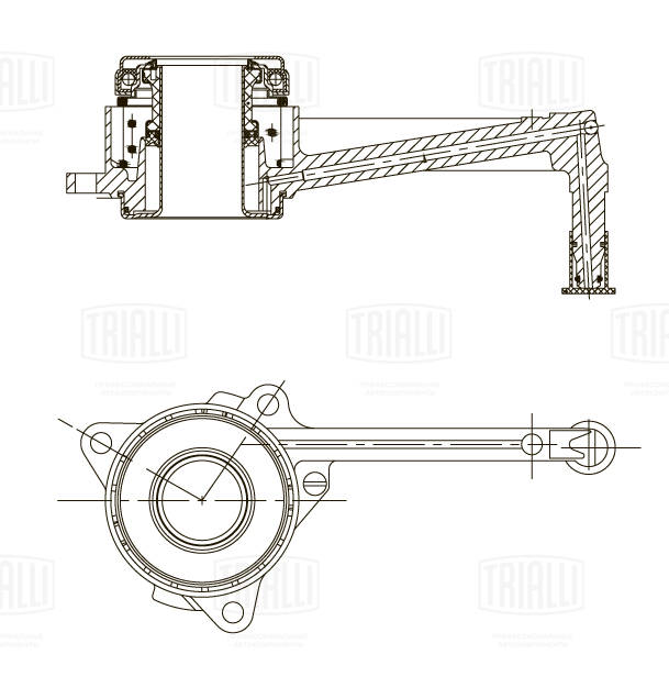 Central Slave Cylinder, clutch