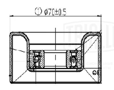 Belt Tensioner, V-ribbed belt