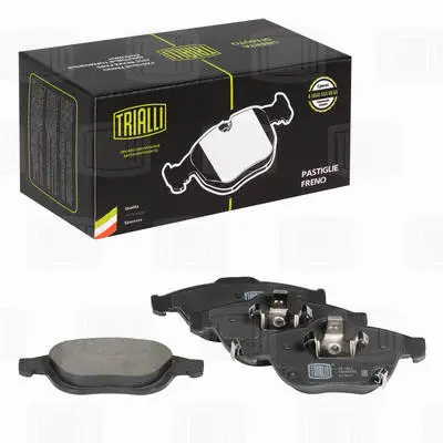 Brake Pad Set, disc brake (PF 1914)