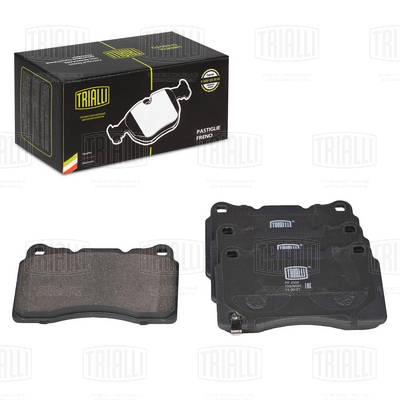 Brake Pad Set, disc brake (PF 4300)