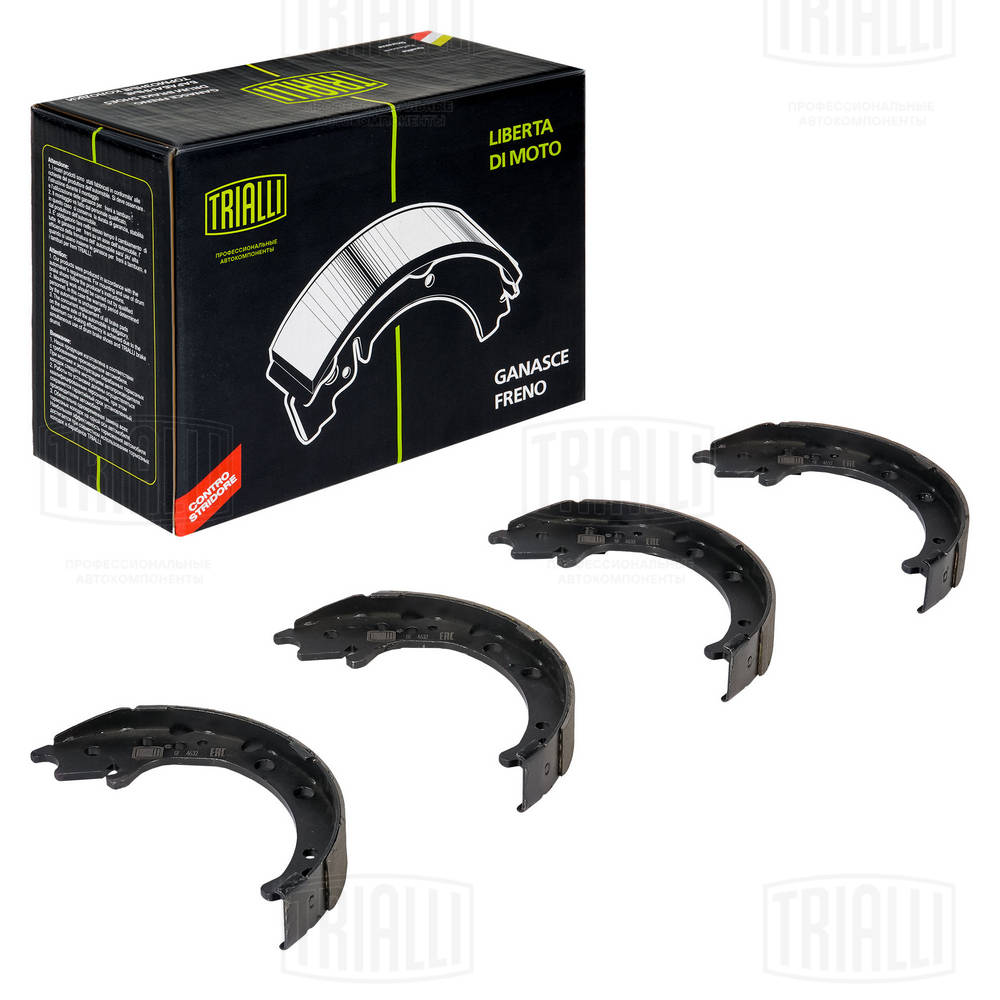 Brake Shoe Set, parking brake (GF 4632)