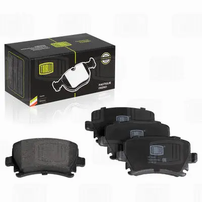 Brake Pad Set, disc brake (PF 1880)