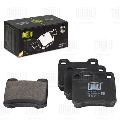 Brake Pad Set, disc brake (PF 4055)