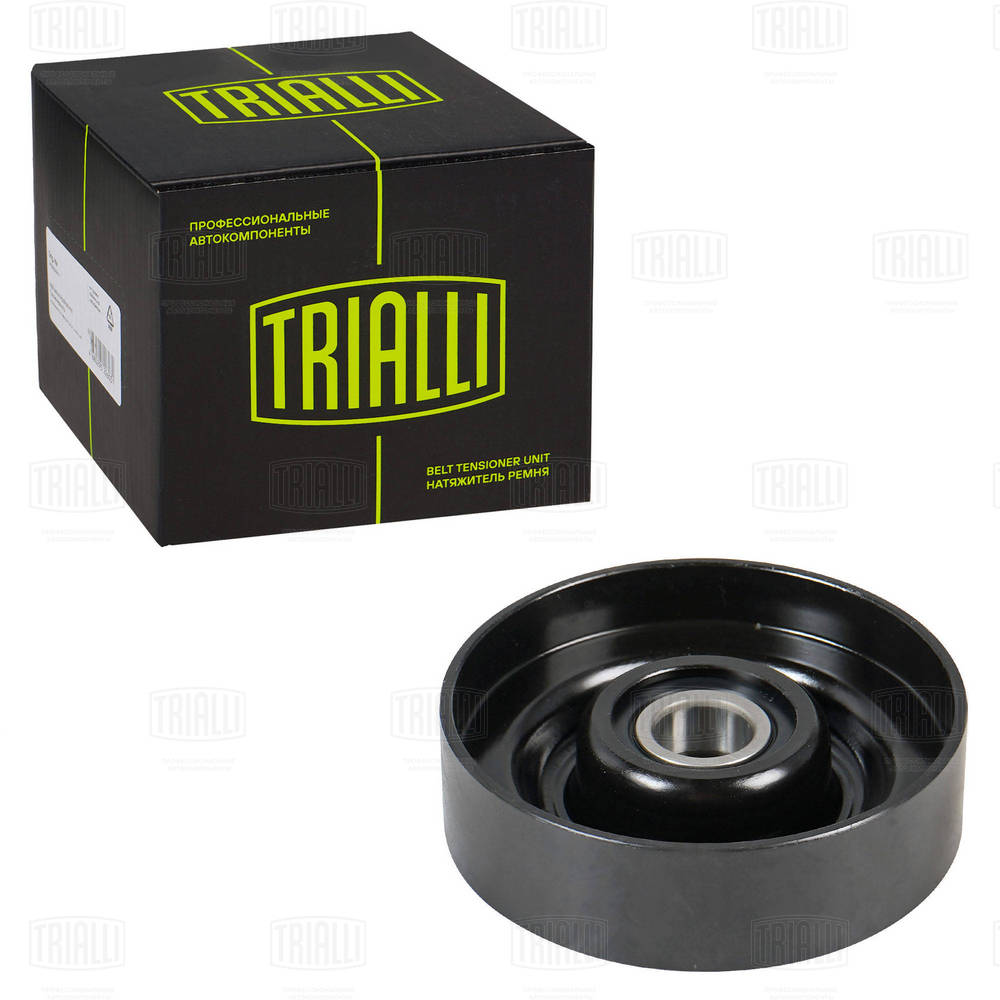 Belt Tensioner, V-ribbed belt