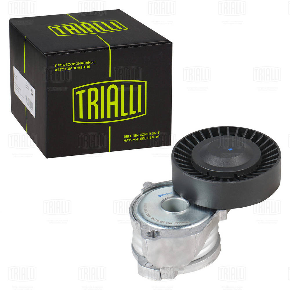 Belt Tensioner, V-ribbed belt