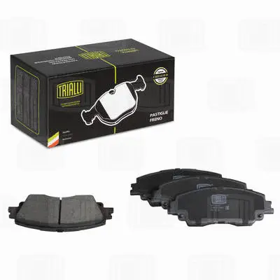 Brake Pad Set, disc brake (PF 1933)