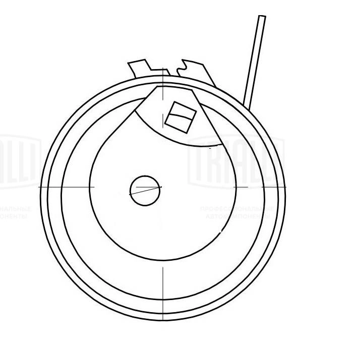 Tensioner Pulley, timing belt