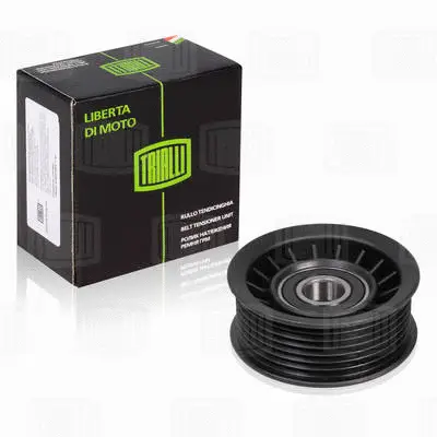 Deflection/Guide Pulley, V-ribbed belt
