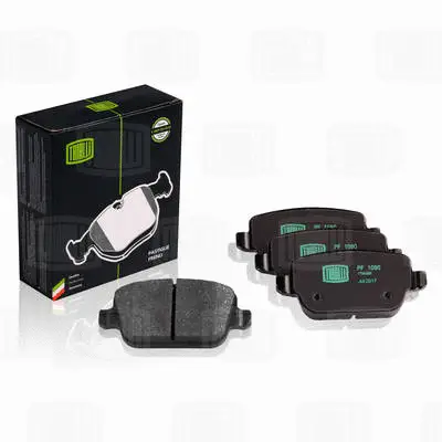 Brake Pad Set, disc brake (PF 1080)